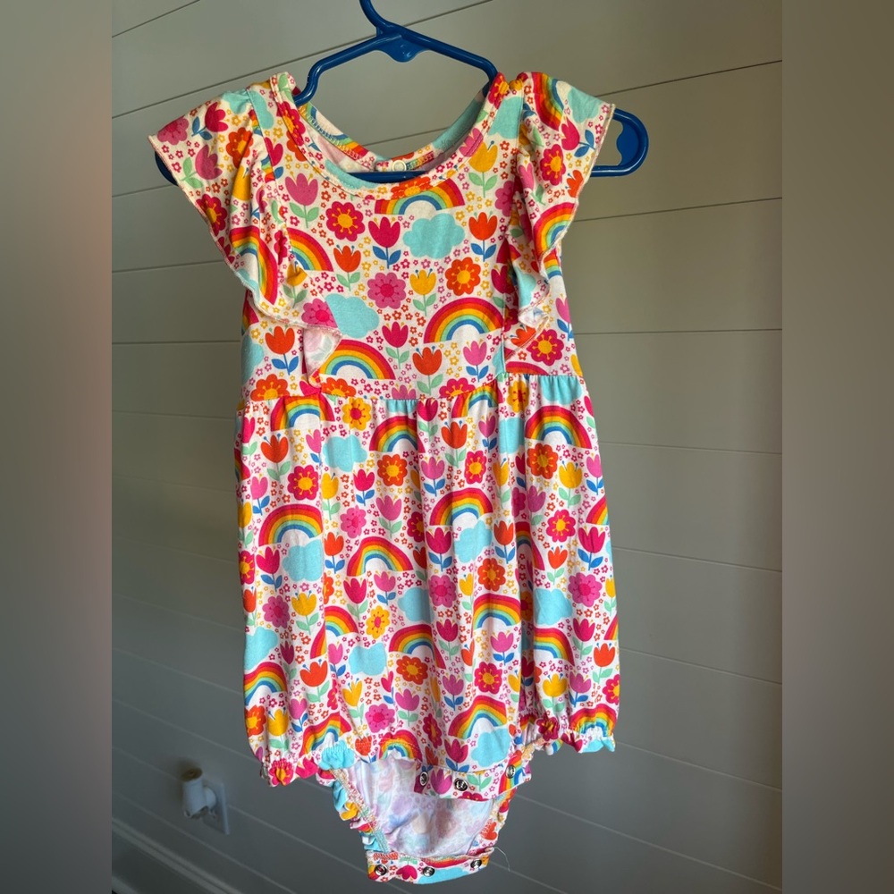 EEEUC Rainbow Melody bamboo bubble by Posh Peanut